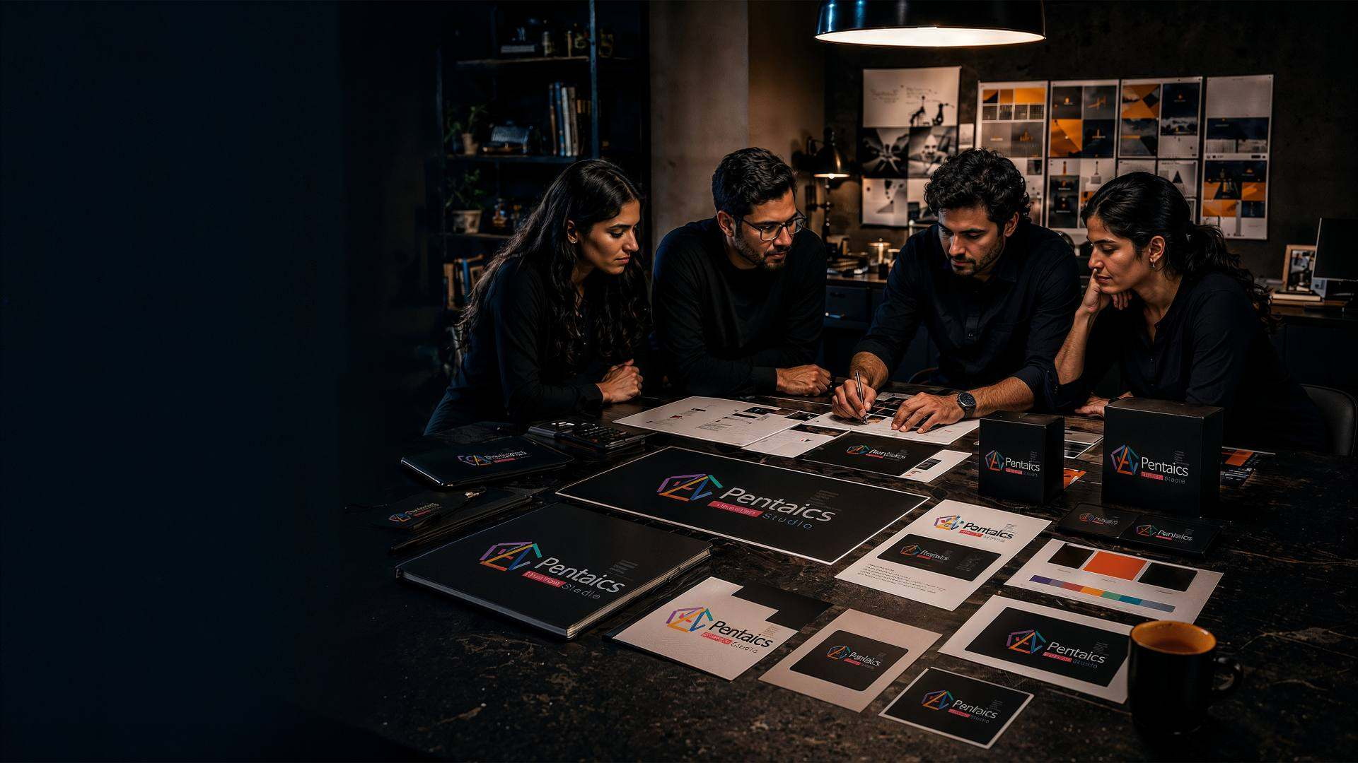 Graphic Design Services in Jaipur | Pentaics