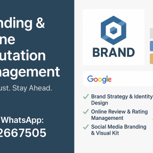 Branding & Online Reputation Management | Build Trust. Sta