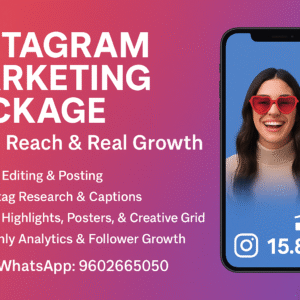 Instagram Marketing Package | Reels, Reach & Real Growth