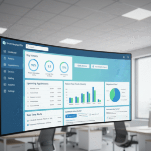 Smart Hospital CRM system