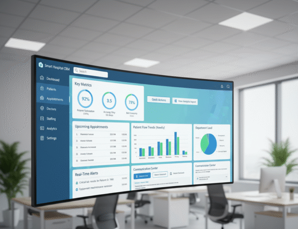 Smart Hospital CRM system