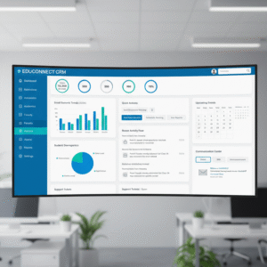 Smart School CRM TOOL