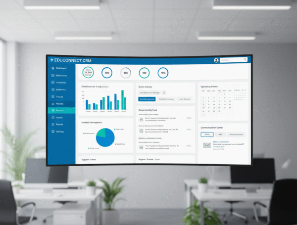 Smart School CRM TOOL