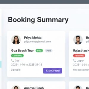 TravelEase – Smart Tour & Travel App