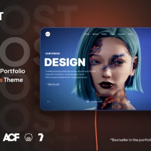 Creative Agency and Portfolio Theme